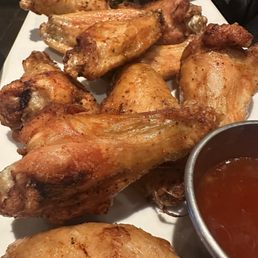 Plain Traditional Wings (sauces on the side). Plain Traditional Wings (sauces on the side).