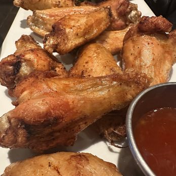 Big Whiskey - Plain Traditional Wings (sauces on the side). - Whiskey Bars Near Me - Birmingham, Alabama Big Whiskey - Plain Traditional Wings (sauces on the side). - Whiskey Bars Near Me - Birmingham, Alabama
