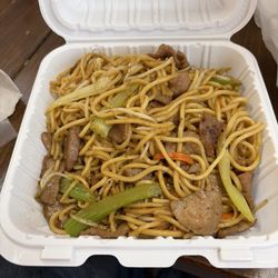 Kim's Food To Go - Beef Lo Mein