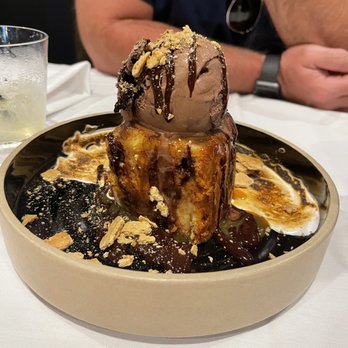 The Local - S'mores Bread pudding. - Seafood Near Me - Fallston, Maryland The Local - S'mores Bread pudding. - Seafood Near Me - Fallston, Maryland