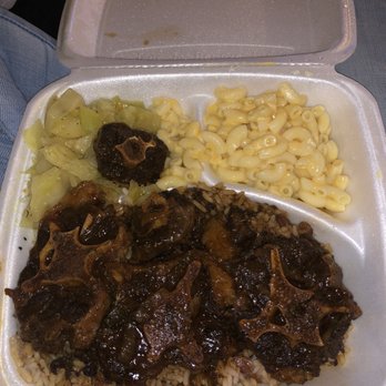 Dixon’s Jamaican Taste - Oxtails, Steam Cabbage, Rice and Peas, Mac n Cheese - Caribbean Near Me - Burlington, North Carolina Dixon’s Jamaican Taste - Oxtails, Steam Cabbage, Rice and Peas, Mac n Cheese - Caribbean Near Me - Burlington, North Carolina