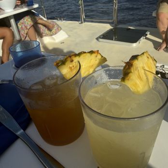 Trilogy Excursions - Mai Tai and a pineapple margarita - Snorkeling Near Me - Lahaina, Hawaii Trilogy Excursions - Mai Tai and a pineapple margarita - Snorkeling Near Me - Lahaina, Hawaii