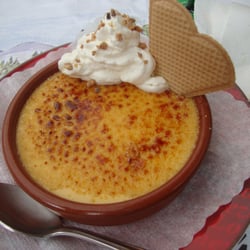 Les Bateliers - Creme brulée