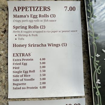 Jonty's Vietnamese Eatery - Menu - Vietnamese Near Me - Morgan Hill, California