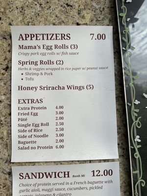 Menu photo 6 Jonty's Vietnamese Eatery Morgan Hill, CA