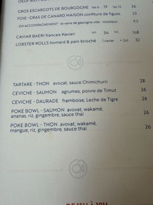 Menu photo 3 Huguette Paris, 75
