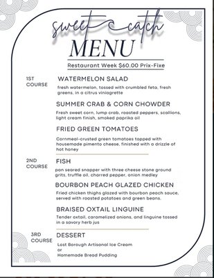 Menu photo 1 Sweet Catch Brooklyn, NY Menu photo 1 Sweet Catch Brooklyn, NY