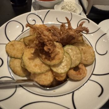 Allegro - CALAMARI with thinly sliced zucchini - Italian Near Me - Las Vegas, Nevada Allegro - CALAMARI with thinly sliced zucchini - Italian Near Me - Las Vegas, Nevada