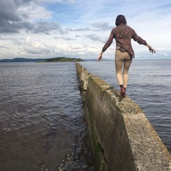 Cramond Island - During the daytime hours when the water keeps Cramond an unaccessible island!