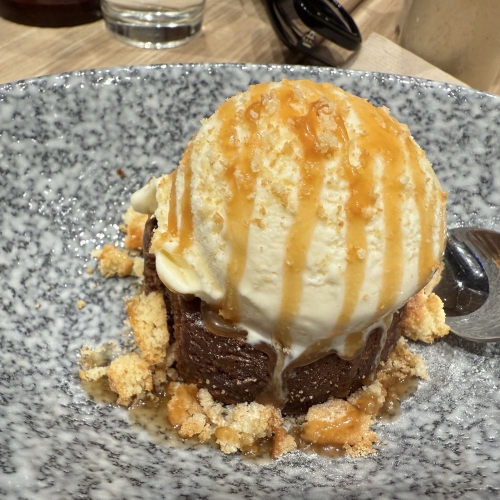 Yabu - Vanilla volcano cake - Japanese Near Me - Quezon City, NCR