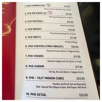 Soup Shop - Pho Menu - Vietnamese Near Me - Costa Mesa, California Soup Shop - Pho Menu - Vietnamese Near Me - Costa Mesa, California