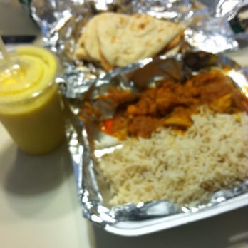 Lahore Express - Chicken Masala, Basmati Rice, Naan, and Mango Lassi - Indian Near Me - Augusta, Georgia