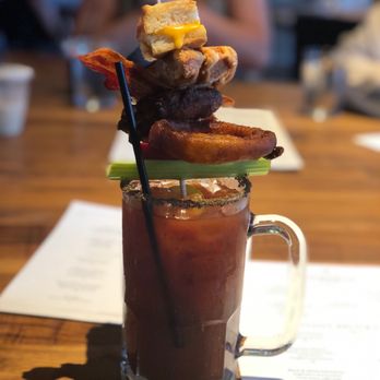 Baldamar - The Bloody Mary. - New American Near Me - Roseville, Minnesota