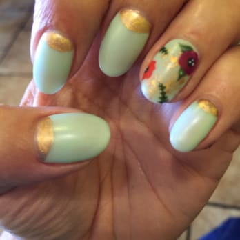 Heart & Soul Salon - Another amazing design. Loved the gold leaf. - Hair Salons Near Me - Yucaipa, California Heart & Soul Salon - Another amazing design. Loved the gold leaf. - Hair Salons Near Me - Yucaipa, California