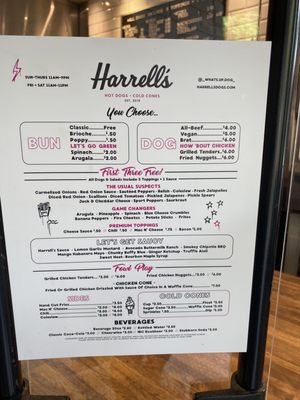 Menu photo 7 Harrell's Hot Dogs + Cold Cones Winter Garden, FL