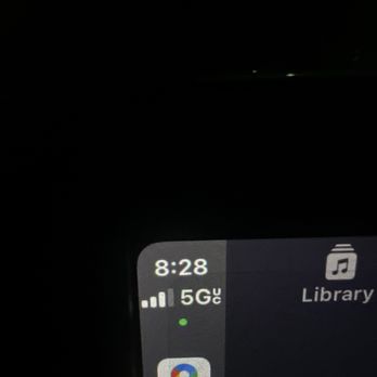 Church's Chicken - The image displays the top-left corner of a smartphone screen with signal strength, 5G connectivity, and app icons, including Google Maps and a music app. - Chicken Wings Near Me - Bernalillo, New Mexico
