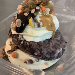 Ma's Cheesy Dreams And Other Things - Donut Explosion