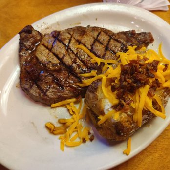 Texas Roadhouse - 12 Ounce Ribeye Steak - Steakhouses Near Me - Phoenix, Arizona Texas Roadhouse - 12 Ounce Ribeye Steak - Steakhouses Near Me - Phoenix, Arizona