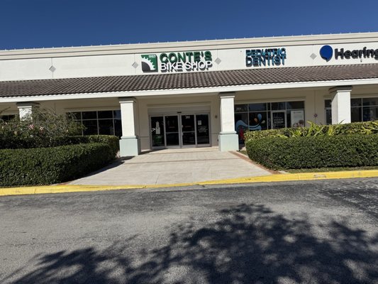 Conte's Bike Shop by null