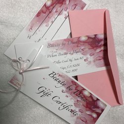Gift certificate available.