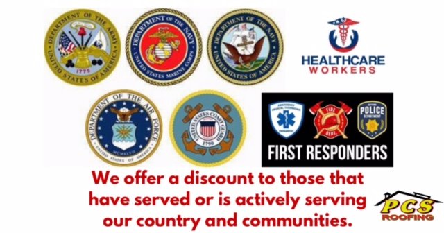 Slide of PCS Roofing