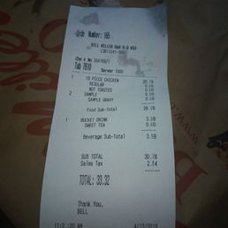 Look at the time it says 11:20 something I just got my order in drive thru it's 11:57am right now!? Look at the time it says 11:20 something I just got my order in drive thru it's 11:57am right now!?