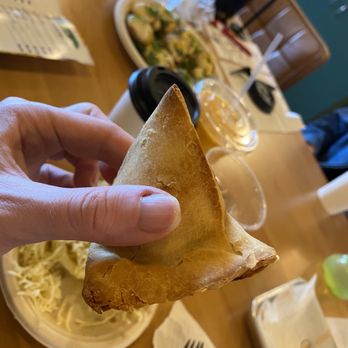 Eggholic - Spicy and delicious samosas (appetizer) - Indian Near Me - Indianapolis, Indiana Eggholic - Spicy and delicious samosas (appetizer) - Indian Near Me - Indianapolis, Indiana