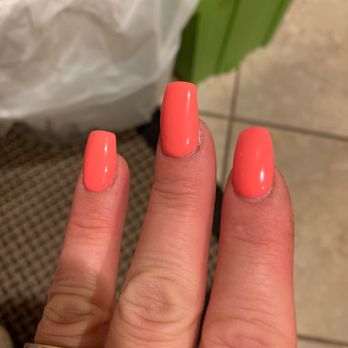 Nails N Beyond - My middle nail was broken, I went in to fix it. So different! So crooked!! - Nail Salons Near Me - Los Angeles, California Nails N Beyond - My middle nail was broken, I went in to fix it. So different! So crooked!! - Nail Salons Near Me - Los Angeles, California