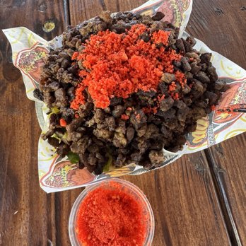 La Papa Loca - Double asada loaded Double Meat Baked Potato - Food Trucks Near Me - San Jose, California