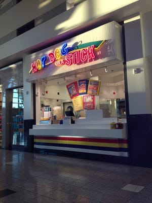 Hot Dog on a Stick by null