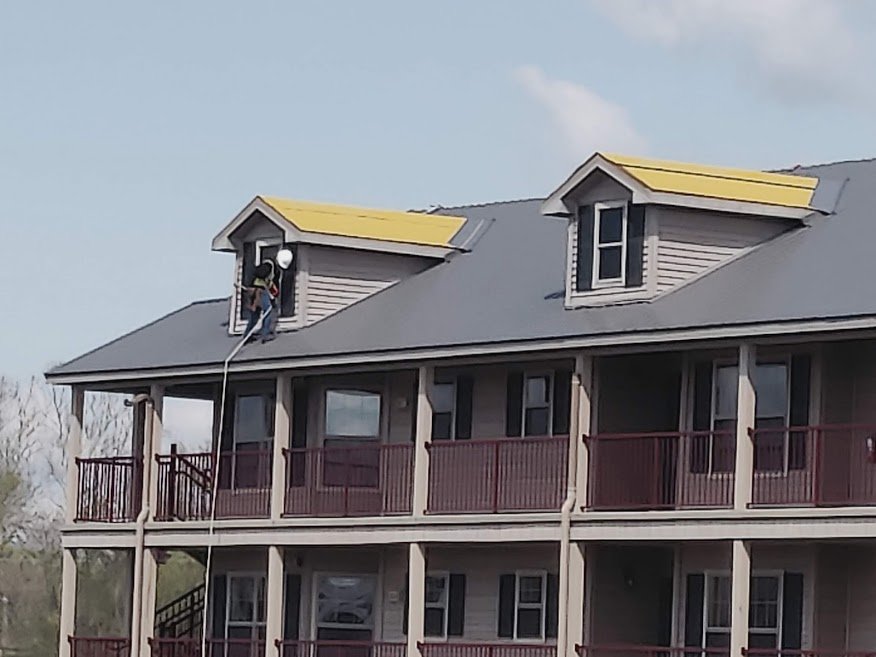 Slide of Fall In Line Construction