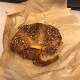 Multigrain Omelette Croissant Sandwich