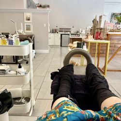 Eravie Studio - Hot towel - so relaxing!