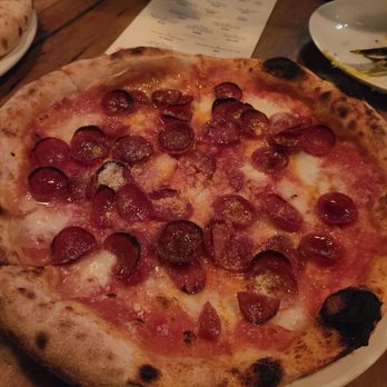 Gusto 101 - Pepperoni Pizza - Italian Near Me - Toronto, Ontario
