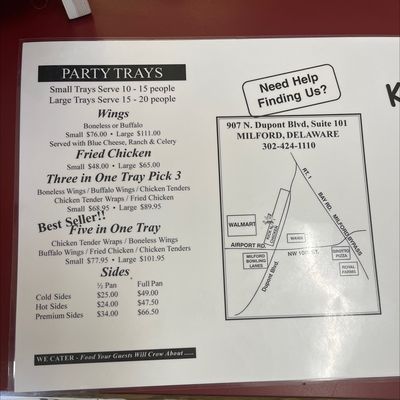 Menu photo 4 Kickn’ Chicken Milford, DE Menu photo 4 Kickn’ Chicken Milford, DE