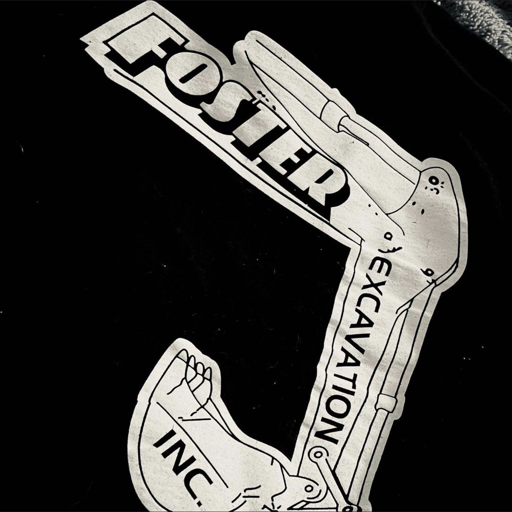 Slide of Foster Excavation