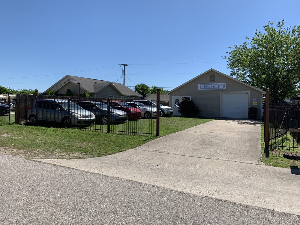 PLATINUM MOTOR COMPANY Updated September 2024 2851 A. W. Grimes