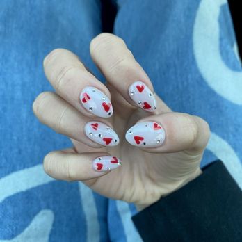 Pretty Angel Nail Spa - Valentine's Day nail art - Nail Salons Near Me - Massapequa, New York Pretty Angel Nail Spa - Valentine's Day nail art - Nail Salons Near Me - Massapequa, New York