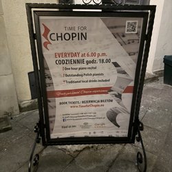 Chopin Point Warsaw