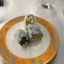 Yamato Sushi - Shrimp Tempura Mango Roll