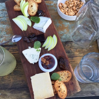 The Lark - Cheese plate (obviously) - New American Near Me - Santa Barbara, California