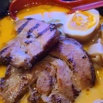 EurAsia Ramen - Red tonkatsu ramen - Ramen Near Me - Cedar Park, Texas