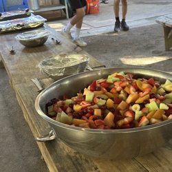 Rock-N-Water Christian Camps - Fruit for breakfast