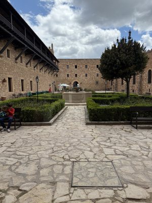 Castle of the Bishops of Sigüenza by null