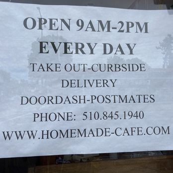 Homemade Cafe - Temporary hours - American Near Me - Berkeley, California Homemade Cafe - Temporary hours - American Near Me - Berkeley, California