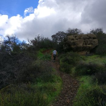 Caballero Canyon Trail - The climb up! - Hiking Near Me - Los Angeles, California Caballero Canyon Trail - The climb up! - Hiking Near Me - Los Angeles, California