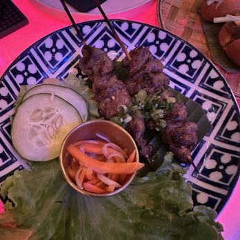 Miss Saigon - Beef Skewers - Lounges Near Me - Philadelphia, Pennsylvania