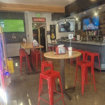 Sgt. Pepperoni's Pizza Store - Inside - Pizza Near Me - Irvine, California