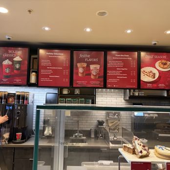 Starbucks - Holiday Menu - Coffee & Tea Near Me - Del Mar, California
