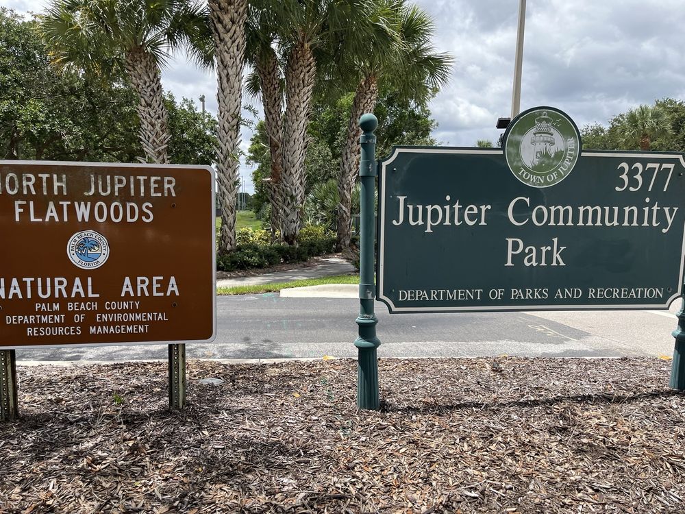 North Jupiter Flatwoods Natural Area Logo